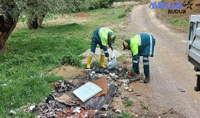 Keçiören’de bulunan mesire alanları ve doğal alanlarda mıntıka temizliği yapıldı