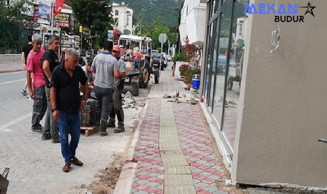 Kemer’de altyapı çalışmaları