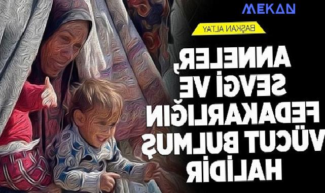 Konya Büyükşehir Belediye Başkanı Uğur İbrahim Altay, Anneler Günü vesilesiyle bir mesaj yayımladı