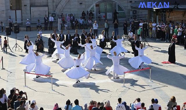 Konya Büyükşehir Belediyesi tarafından Karabük Üniversitesi’nde Sema Ayin-i Şerifi icra edildi