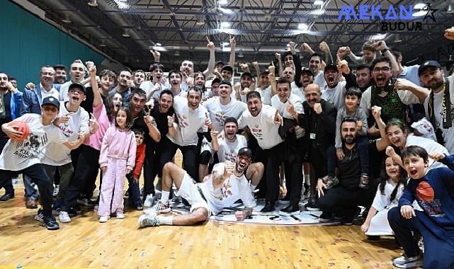 Konya Büyükşehir Belediyespor Türkiye Basketbol Ligi’ne Yükseldi