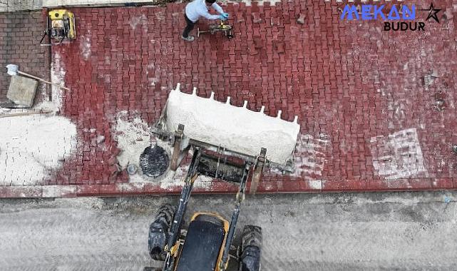 Konya Büyükşehir’den Malas Caddesi’nin Standardını Yükseltecek Düzenleme