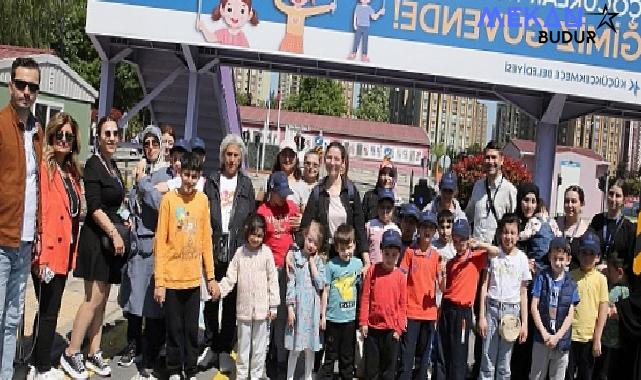 Küçükçekmece’deki Trafik Eğitim Parkı’nda Özel Çocuklara Özel Eğitim