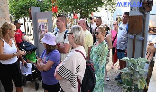 Kültür Evi’ne ilk turist kafilesi geldi