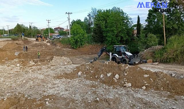 Lüleburgaz Belediyesi hat taşıma çalışmalarını tamamladı