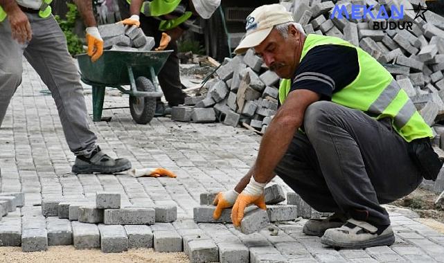 Lüleburgaz sokaklarına karış karış hizmet