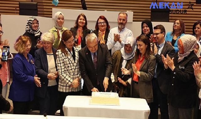 Mahalle kadın derneklerinden Başkan Şadi Özdemir’e ziyaret