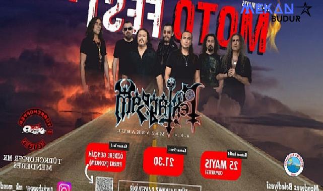 Menderes’te Motofest festivalinde Pentagram sahne alacak