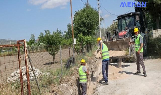 Menemen ve Foça’ya 109 kilometrelik içme suyu yatırımı