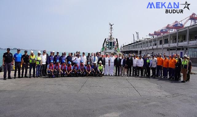 Mersin Uluslararası Limanı (MIP) Kılavuz Kaptanlar Haftasını kutladı