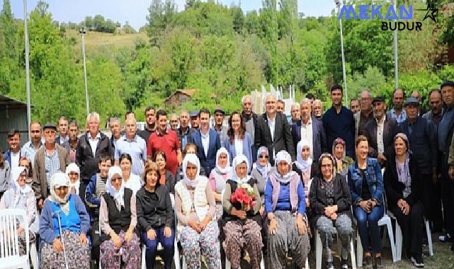 Muğla Büyükşehir Belediye Başkanı Ahmet Aras; ‘Deştin’e çimento fabrikası yaptırmayacağız”