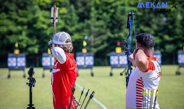 Muğla Büyükşehir Belediyesi Okçusu Emircan, Türkiye Rekorunu Egale Etti