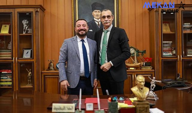 Ödemiş Belediye Başkanı Mustafa Turan, Ankara ziyaretleri kapsamında Etimesgut Belediye Başkanı Erdal Beşikçioğlu’nu ziyaret etti