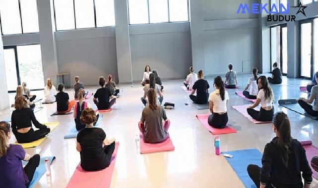 Pancar Deposu’nda yoga buluşmaları devam ediyor