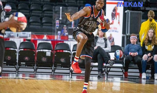 Potanın sihirbazları dünyaca ünlü Harlem Globetrotters, 2024 dünya turu kapsamında İstanbul ve Ankara’da!