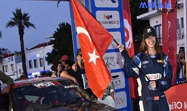 Rally Bodrum Dünya standartlarında organizasyon ile tamamlandı