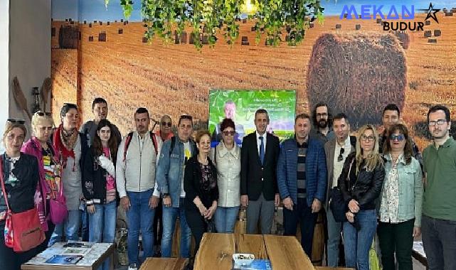 Romanya heyeti, Büyükşehir’in tarım projelerine hayran kaldı