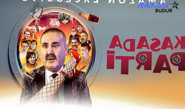 Şafak Sezer’in Kasada Parti Filmi Şimdi Yalnızca Prime Video’da Yayında