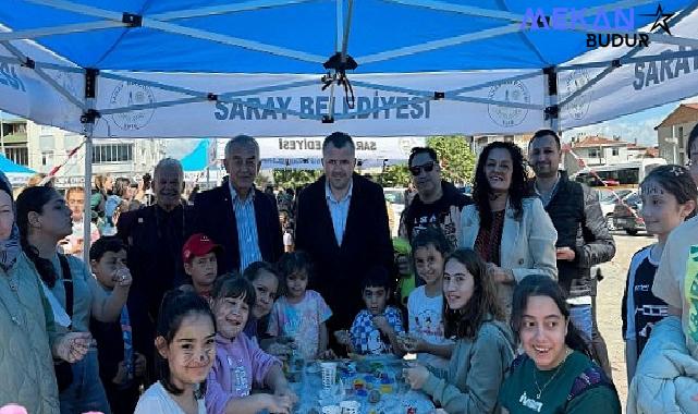 Saray Belediyesi 23 Nisan Çocuk Şenliği’ne yoğun ilgi