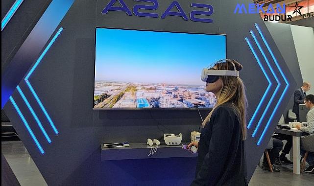 SASA, Adana’daki tesislerini İstanbul’da VR ile gezdirdi