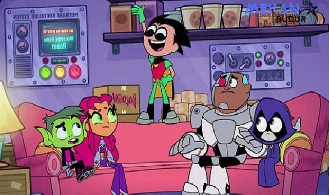 Teen Titans Go’nun yeni sezonu başladı