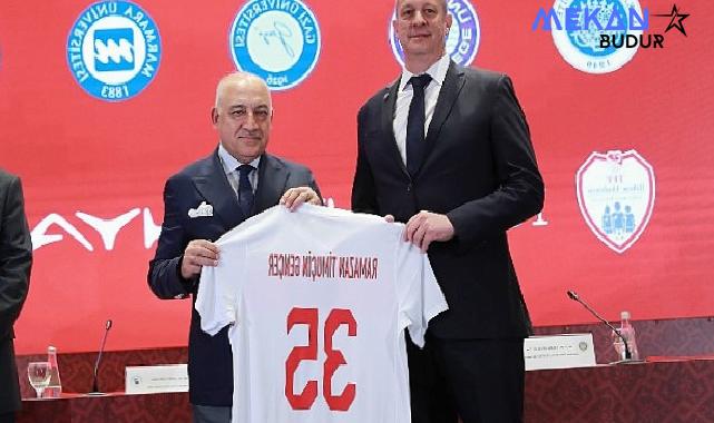 TFF, EÜ ile “Hakem Akademisi” konusunda iş birliği yaptı