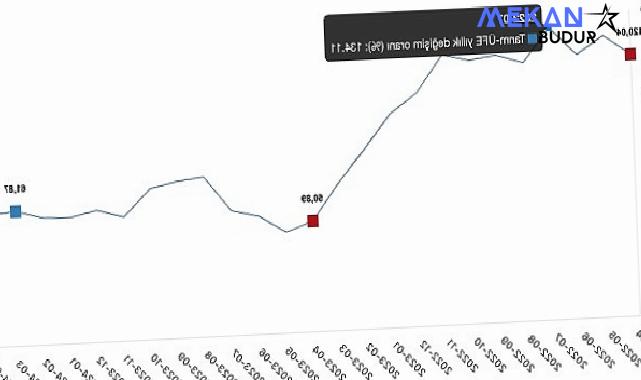 Tüik: Tarım ürünleri üretici fiyat endeksi (Tarım-ÜFE) yıllık %60,77 arttı, aylık %2,71 arttı