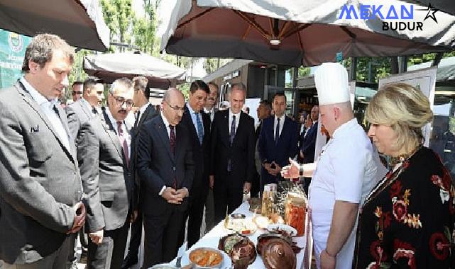 Türk Mutfağı Haftası Kutlamaları İnegöl’den Başladı