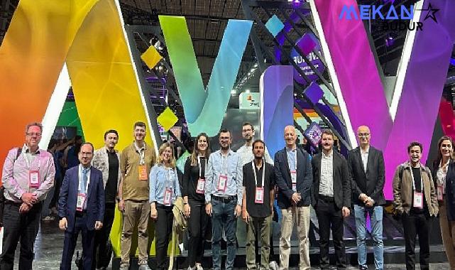 Türkiye’den 10 girişimci, startup ve teknoloji fuarı VivaTech’e katıldı