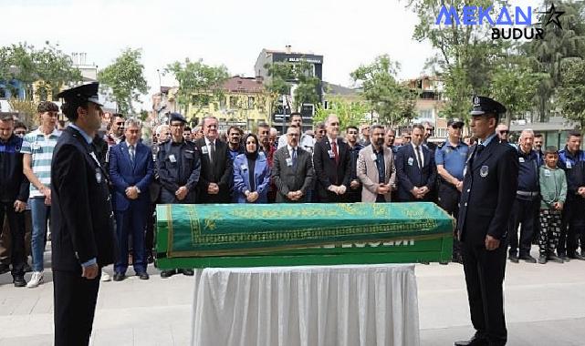 Vefat Eden Zabıta Memuru Mustafa Şengün İçin Tören Düzenlendi