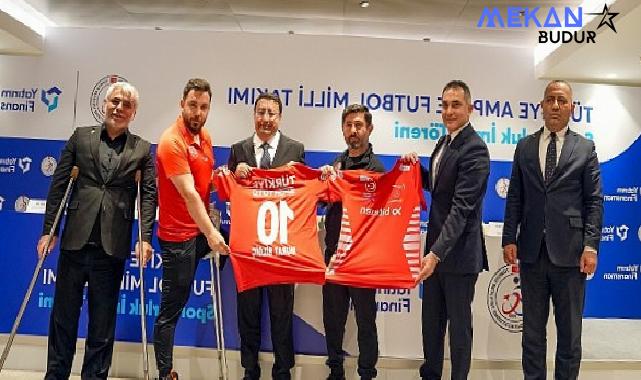 Yatırım Finansman Ampute Futbol Milli Takımına sponsor oldu