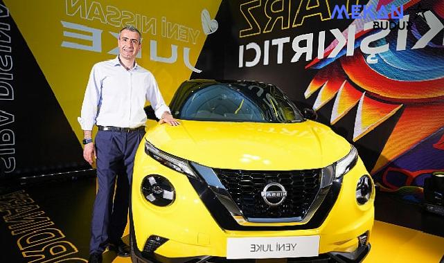 Yeni Nissan JUKE ikonik sarı rengi ile Türkiye’de!