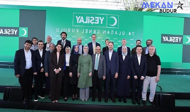 Yeşilay, 74. Olağan Genel Kurul Toplantısı’nı 25 Mayıs Günü İstanbul’da Gerçekleştirdi