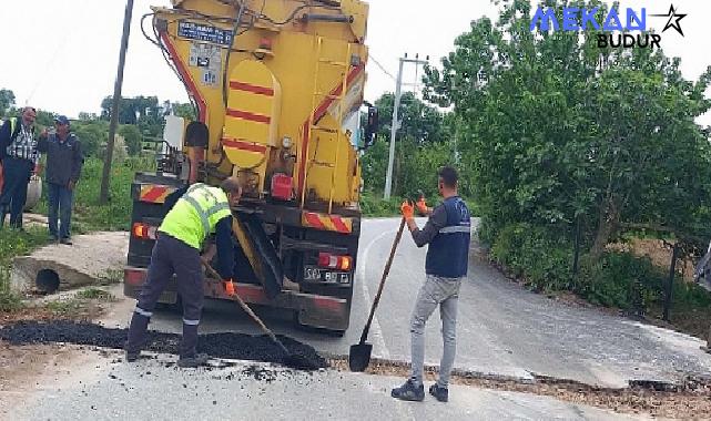 Yol Bakım Timi Kocaeli’nin her yerinde