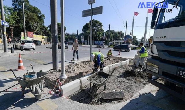 93 araçlık açık otopark alanı yapılıyor Vasıf Çınar Bulvarı çift yön olacak