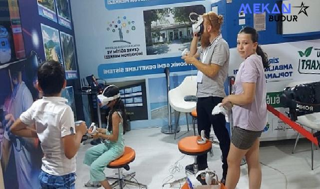 Antalya Büyükşehir Belediyesi Çevrefest’e katıldı