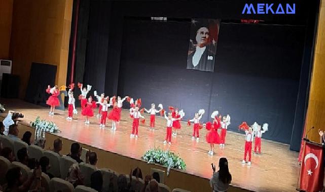 Antalya Büyükşehir Belediyesi Manavgat kreşinde miniklerin mezuniyet coşkusu