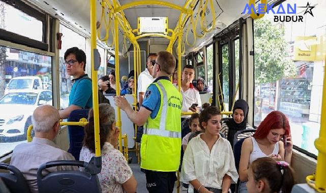 Antalya Büyükşehir’den halk otobüslerine klima denetimi