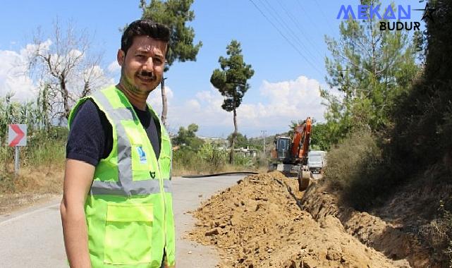 ASAT Manavgat Karaöz’de su borularını yeniliyor