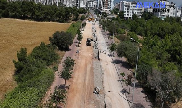 ASAT yağmursuyu drenaj hattı çalışmaları yaz boyu devam edecek