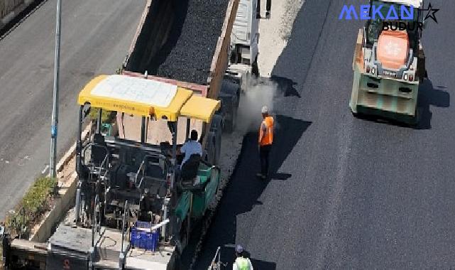 Aydın Büyükşehir Belediyesi, kent genelinde vatandaşlar için daha güvenli ve konforlu yollar oluşturmaya devam ediyor