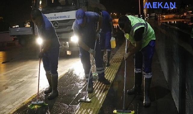 Aydın Büyükşehir Belediyesi, Kurban Bayramı öncesinde yolcu sayısının katlandığı otogarları pırıl pırıl yaptı