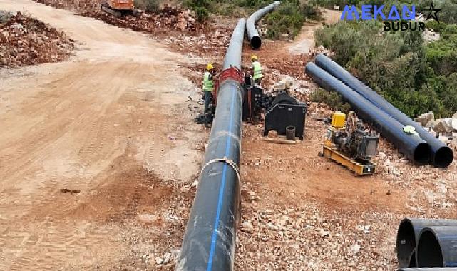 Aydın Büyükşehir Belediyesi Su ve Kanalizasyon İdaresi Genel Müdürlüğü (ASKİ) ekipleri Didim’de yürüttükleri altyapı çalışmalarına hız kesmeden devam ediyor