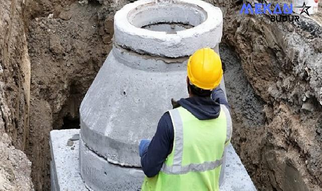 Aydın Büyükşehir Belediyesi Su ve Kanalizasyon İdaresi Genel Müdürlüğü (ASKİ) ekipleri Söke ilçesinde de altyapı çalışmalarını tüm hızıyla sürdürüyor.