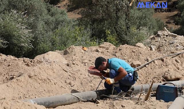 Aydın Su ve Kanalizasyon İdaresi Genel Müdürlüğü (ASKİ), Aydın’ın dört bir yanında çalışmalarına hız kesmeden devam ediyor