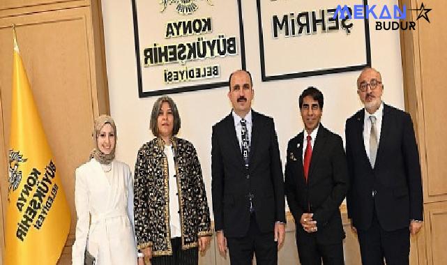 Bangladeş’in Ankara Büyükelçisi Hag, Başkan Altay’ı Ziyaret Etti