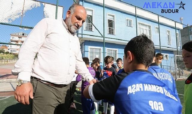 Başkan İbrahim Sandıkçı: “Amatör spor kulüplerimize destek olmaya devam edeceğiz”