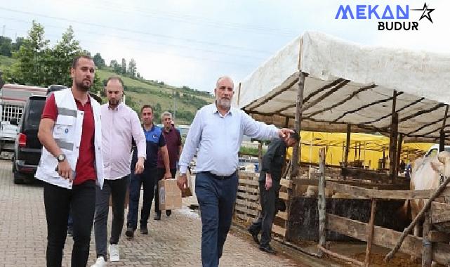 Başkan İbrahim Sandıkçı: “Denetimlerimizi aralıksız bir şekilde sürdürüyoruz”