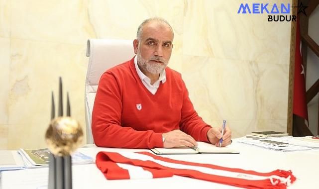 Başkan İbrahim Sandıkçı: “Samsunspor şehrimizin ortak değeridir”