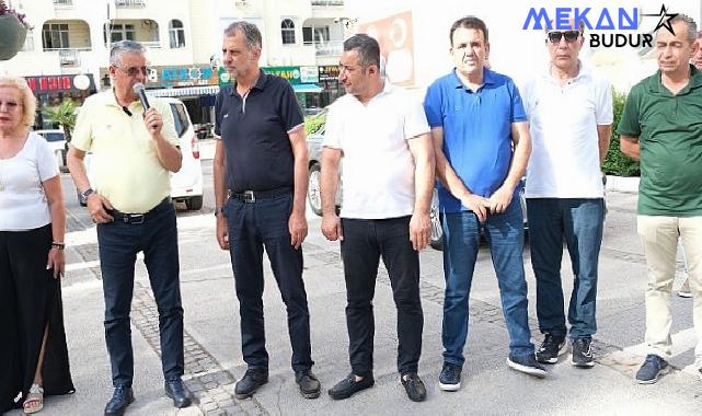 Başkan Topaloğlu belediye personeli ile bayramlaştı